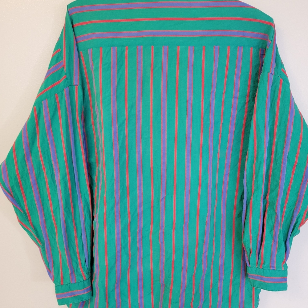 Vintage esprit cotton long sleeve top size 38 small womens - Picture 4 of 5